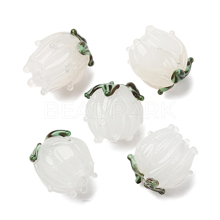 Handmade Lampwork Beads X-LAMP-F041-02F-1