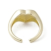 Brass Adjustable Open Rings RJEW-K257-86G-02-3