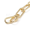 Brass Paperclip Chains CHC-G007-01G-2
