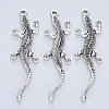 Tibetan Style Alloy Big Pendants X-TIBE-R316-027AS-RS-1