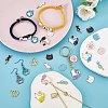 32Pcs 16 Style Alloy Enamel Pendants ENAM-SZ0003-11-5