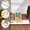 Gorgecraft 2 Sets 2 Style Wooden Tarot Card Stand Holder DJEW-GF0001-46C-02-3