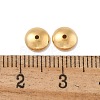 Brass Bead Caps KK-H503-09G-02-2