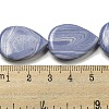 Synthetic Blue Lace Agate Beads Strands G-B071-G02-01-4