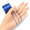 30M Nylon Satin Rattail Cords NWIR-YW0001-04-16-5