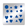 Stainless Steel Cutting Dies Stencils DIY-WH0279-066-1