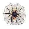 Spider Web Acrylic Pendants OACR-S144-01-1