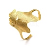 304 Stainless Steel Open Cuff Bangles BJEW-K264-01G-02-2