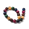 Natural Tiger Eye Beads Strands G-G101-10mm-6-4