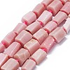 Natural Pink Opal Beads Strands G-O170-110-1