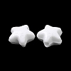 Opaque Acrylic Beads X-OACR-C016-30-5