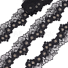 2M Polyester Embroidery Lace Trim DIY-WH0449-30C-1