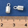 925 Sterling Silver Cord Ends STER-P055-02C-S-3