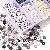 1350Pcs Polymer Clay Beads Kit for DIY Jewelry Making DIY-YW0004-39B-4