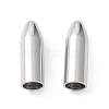 Non-Tarnish 304 Stainless Steel Cord Ends STAS-P327-13P-2