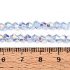 Transparent Glass Beads Strands LS-EGLA-N021-4mm-01-4