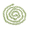 Handmade Nylon Cable Chains Loop EC-A001-27-2
