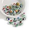 Handmade Porcelain Glazed Beads PW-WGF0CC5-M-1