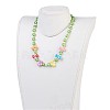 (Jewelry Parties Factory Sale)Acrylic Beads Kids Jewelry Sets SJEW-JS00988-05-7
