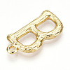 304 Stainless Steel Pendants STAS-N117-01G-B-2