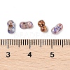 Picasso Glass Seed Beads SEED-Q038-02E-2