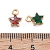 Brass Charms KK-B125-16G-3