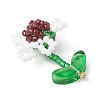 Seed Glass Beaded Pendants PALLOY-MZ00875-04-3
