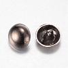 Alloy Shank Buttons BUTT-D054-23mm-06B-2