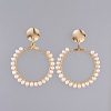 Dangle Stud Earrings EJEW-JE03987-2