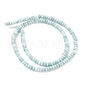 Ombre Effect Dyed Glass Beads Strands GLAA-C043-01B-8