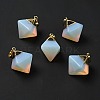 Opalite Pendants G-P474-03G-01-1