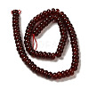 Natural Carnelian Beads Strands G-NH0017-D03-01-3