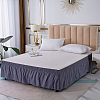 Adjustable Polyester Wrap Around Bed Skirts AJEW-WH20022-10B-02-5