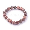 Natural Leopard Skin Jasper Beads Stretch Bracelets X-BJEW-F380-01-B12-2