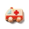 Vehicle Theme Opaque Resin Cabochons RESI-C056-03D-1