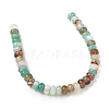 Natural Agate Beads Strands G-H295-C03-17-2