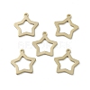 Brass Charms KK-H739-10G-1