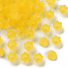 Transparent Acrylic Beads Caps PL543-2-1