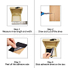 Jewelry Flocking Cloth DIY-BC0010-23G-6