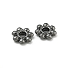 Rack Plating Zinc Alloy Spacer Beads FIND-T071-04B-2