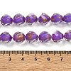 Resin & Glass Beads Strands GG-CBA48D8-01I-4