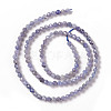 Natural Tanzanite Beads Strands G-F717-17A-3