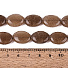 Dyed Natural White Jade Beads Strands G-N370-01A-09-5