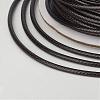 Eco-Friendly Korean Waxed Polyester Cord YC-P002-0.5mm-1111-4