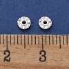 925 Sterling Silver Beads STER-D300-24S-04-3