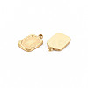 Ion Plating(IP) 304 Stainless Steel Pendant Enamel Settings X-STAS-N097-151LG-2