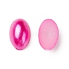 ABS Plastic Imitation Pearl Cabochons SACR-R755-6x4mm-ZM-3