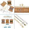Craftdady DIY Paperclip Style Jewelry Kits DIY-CD0001-07-9
