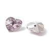Faceted Glass Charms RGLA-L026-B11-3