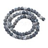 Weathered Agate Beads Strand G-E403-79-6mm-3